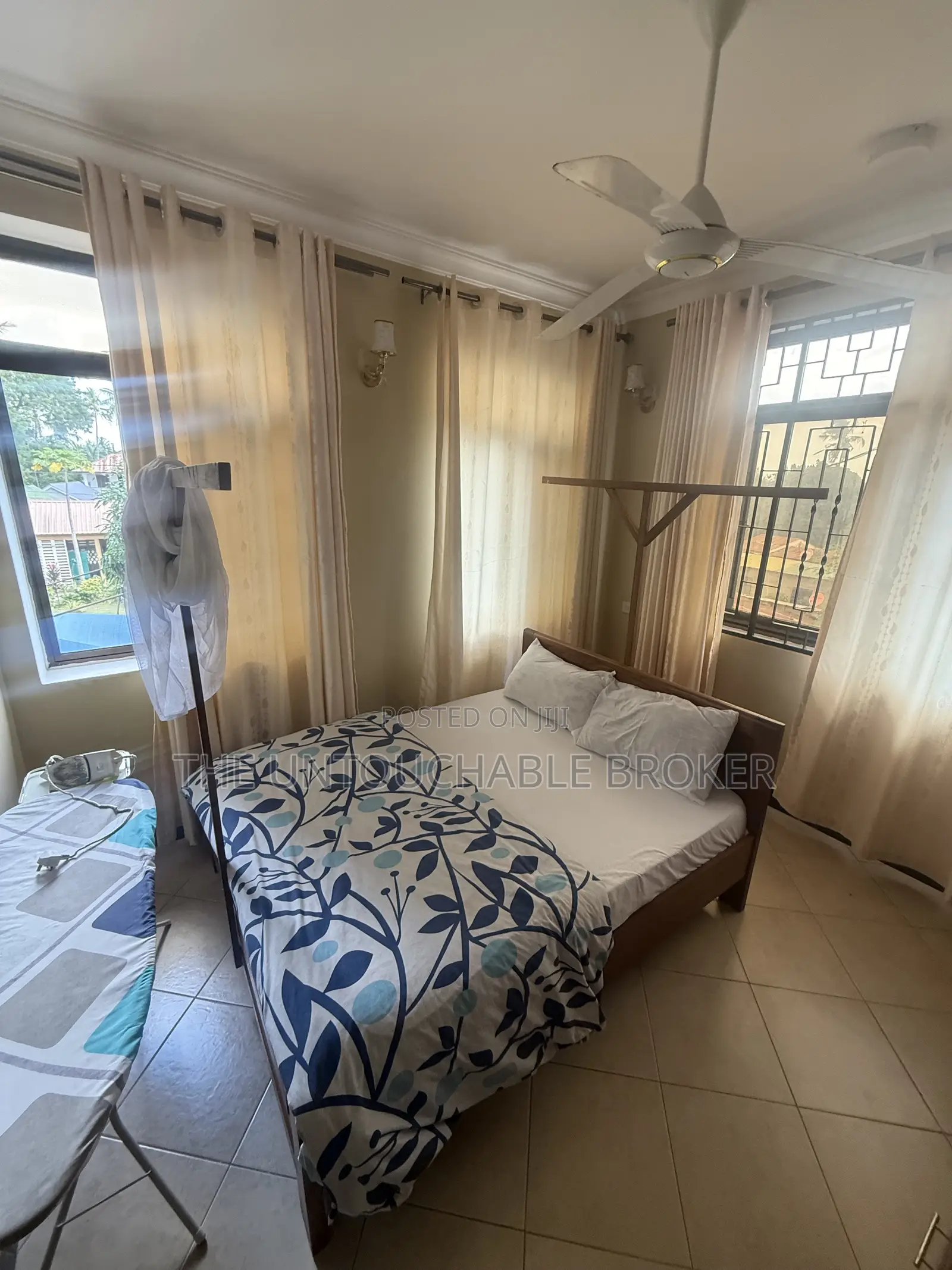Furnished 1bdrm Apartment in Mlimani City, Sinza for rent