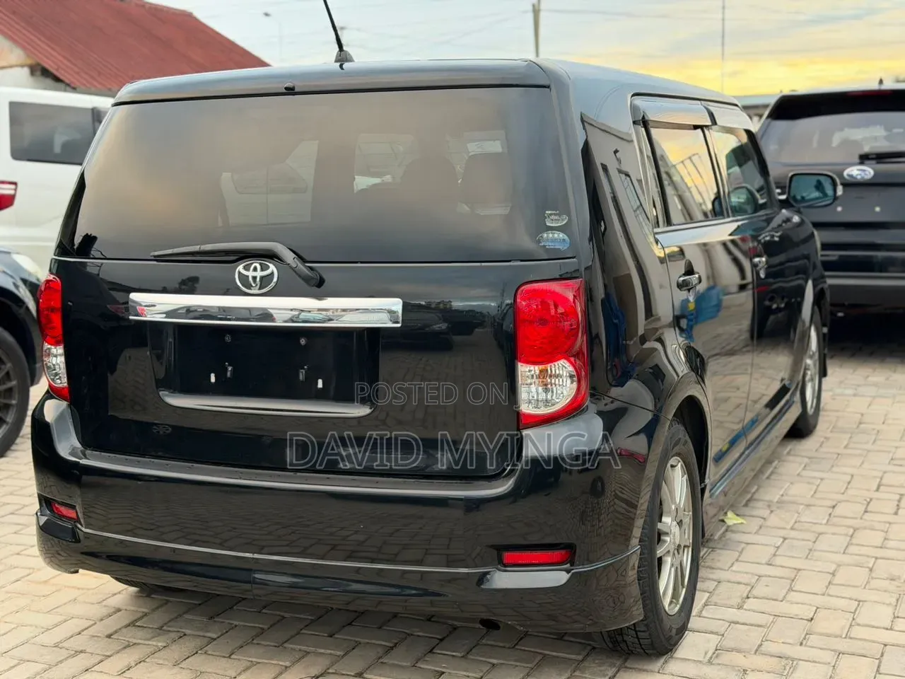 Toyota Corolla Rumion 2009 Black