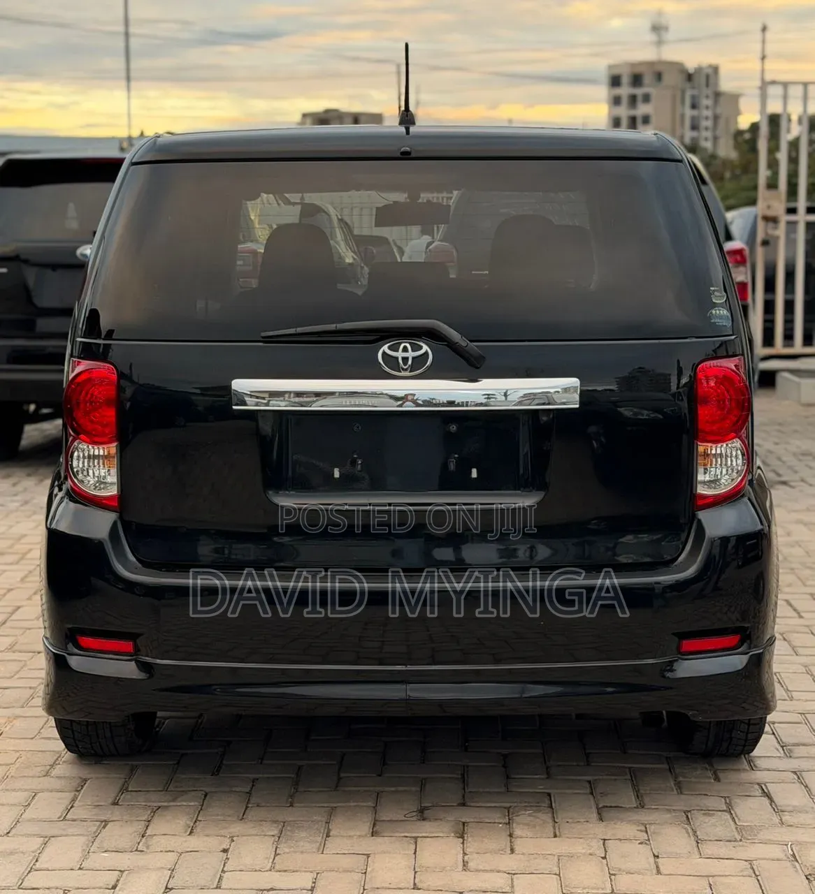 Toyota Corolla Rumion 2009 Black