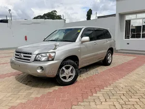 Toyota Kluger 2004 Silver