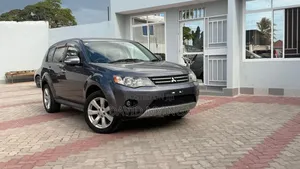 Mitsubishi Outlander 2011 Gray