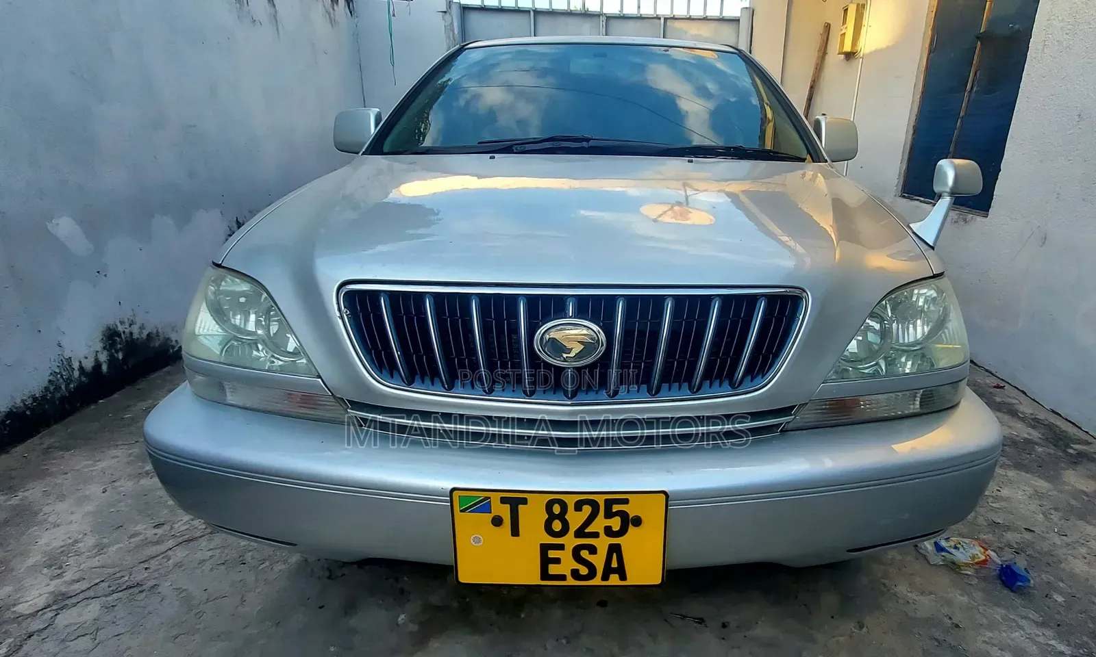 Toyota Harrier 2.4 2004 Silver