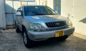 Toyota Harrier 2.4 2004 Silver