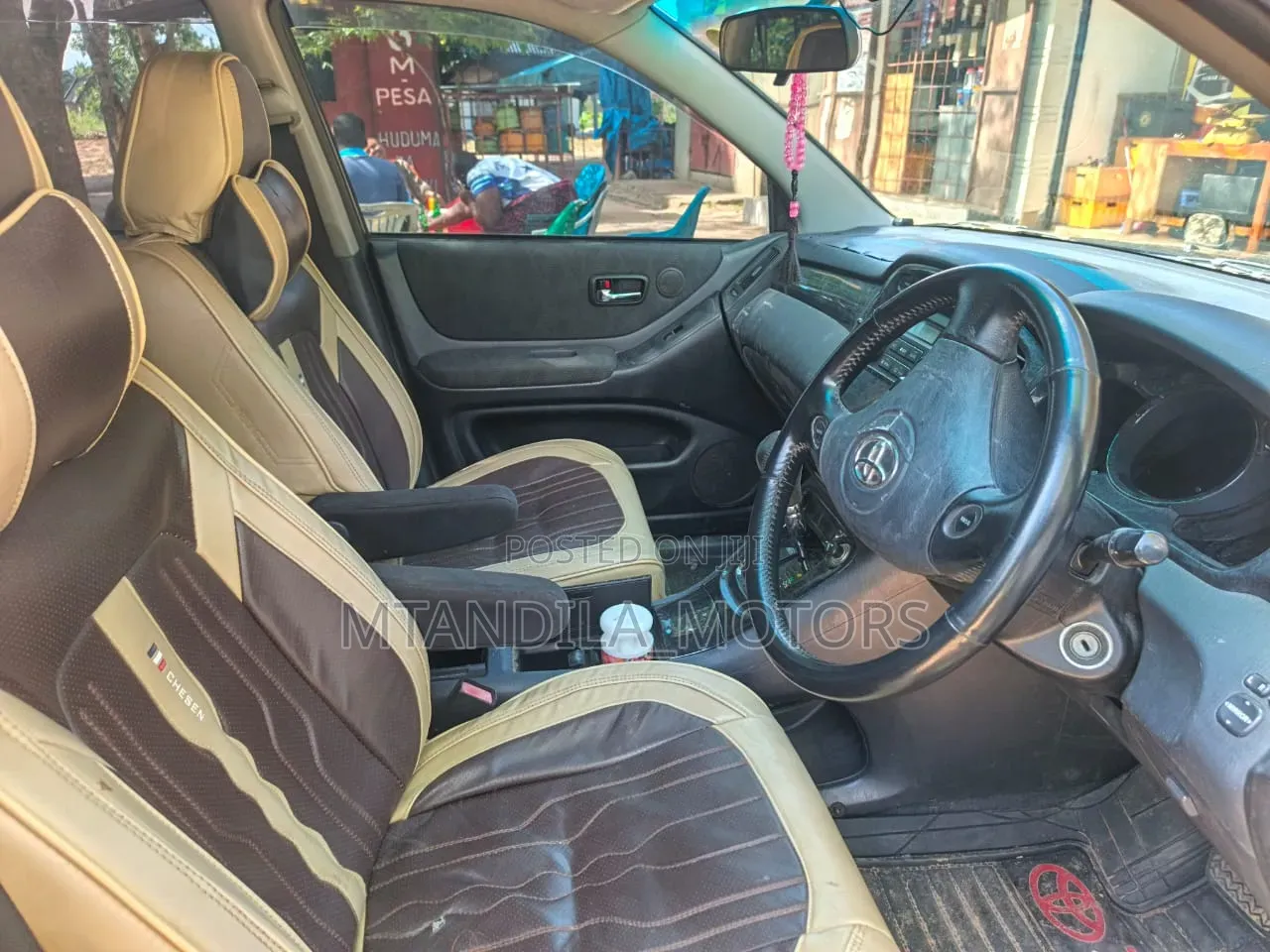 Toyota Harrier 2.4 2004 Silver