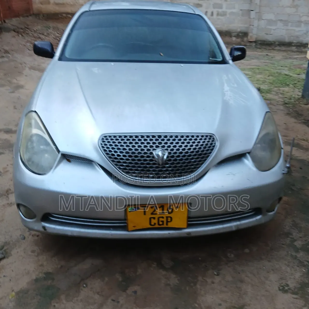 Toyota Verossa 25 2001 Silver