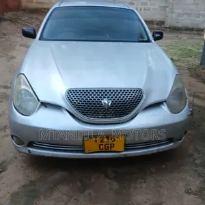 Toyota Verossa 25 2001 Silver