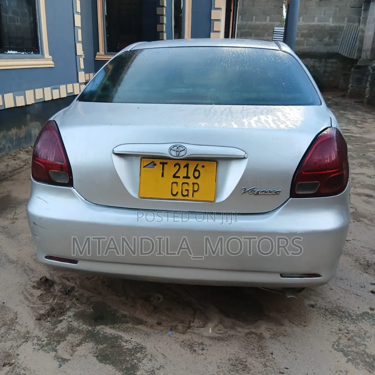 Toyota Verossa 25 2001 Silver