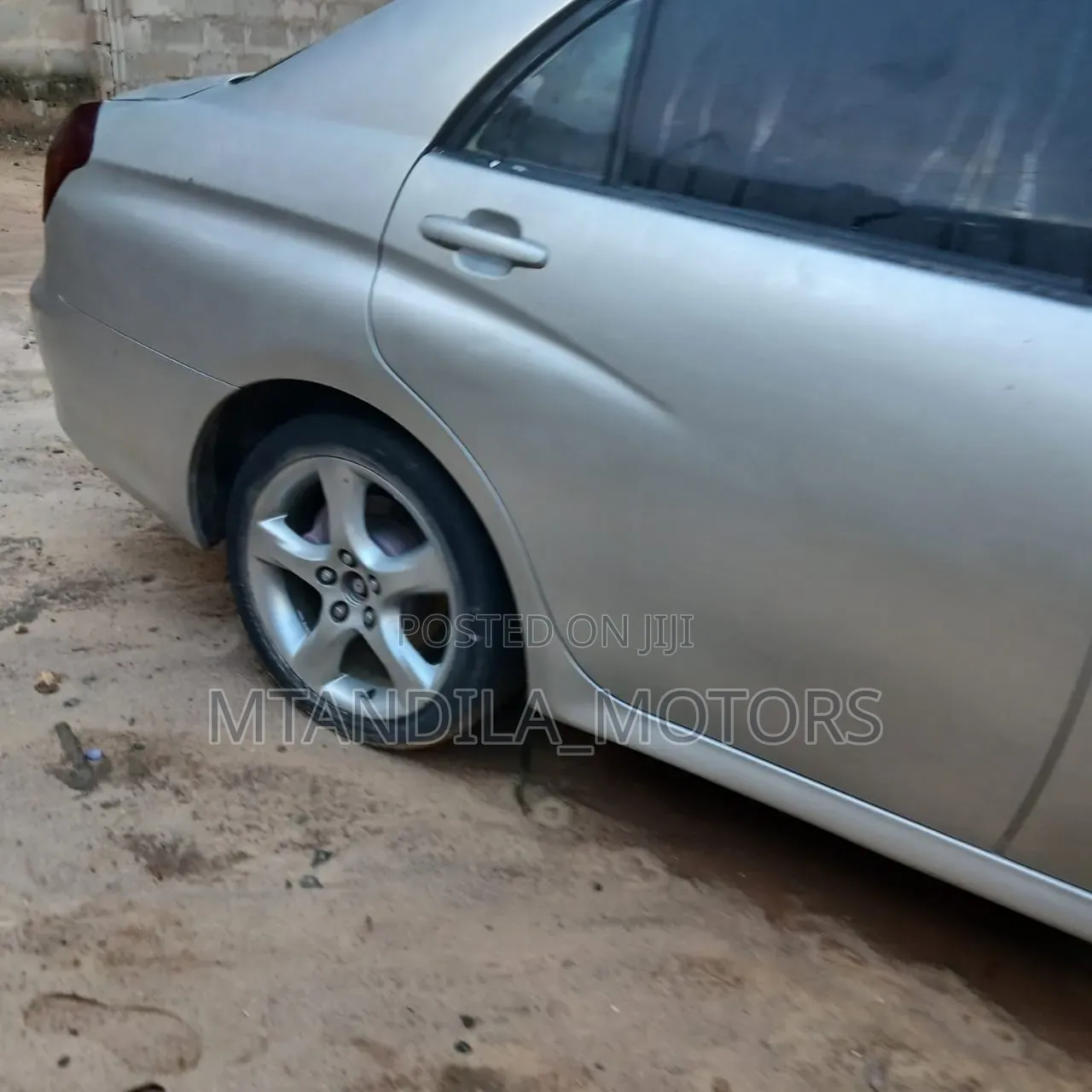 Toyota Verossa 25 2001 Silver