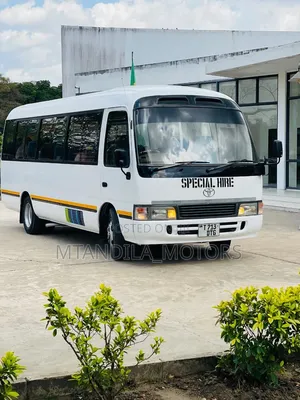 Toyota Coaster 2003 White