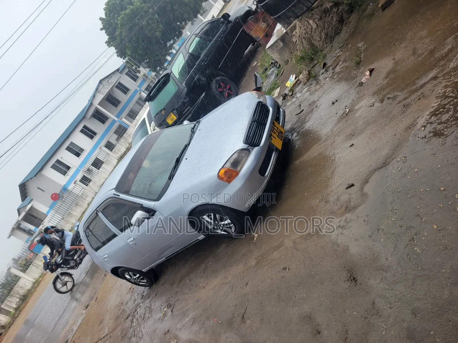 Toyota Starlet 2000 Silver