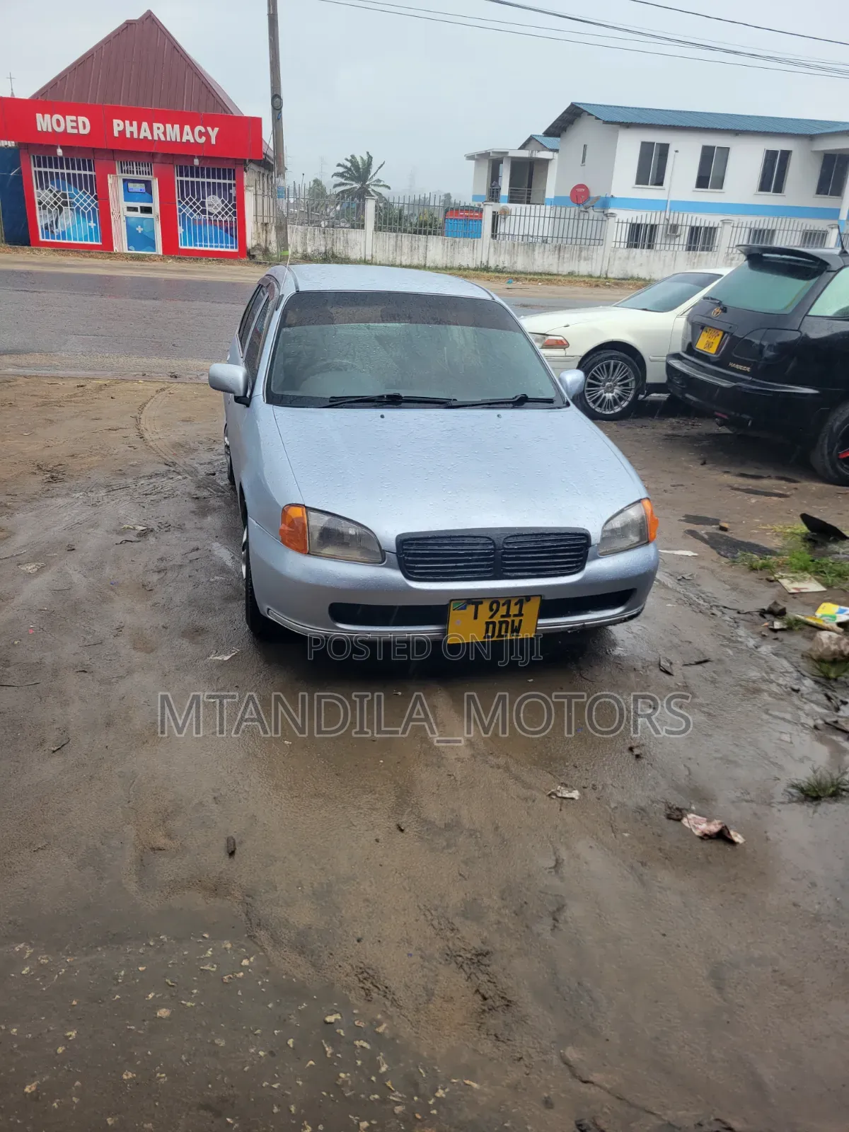 Toyota Starlet 2000 Silver