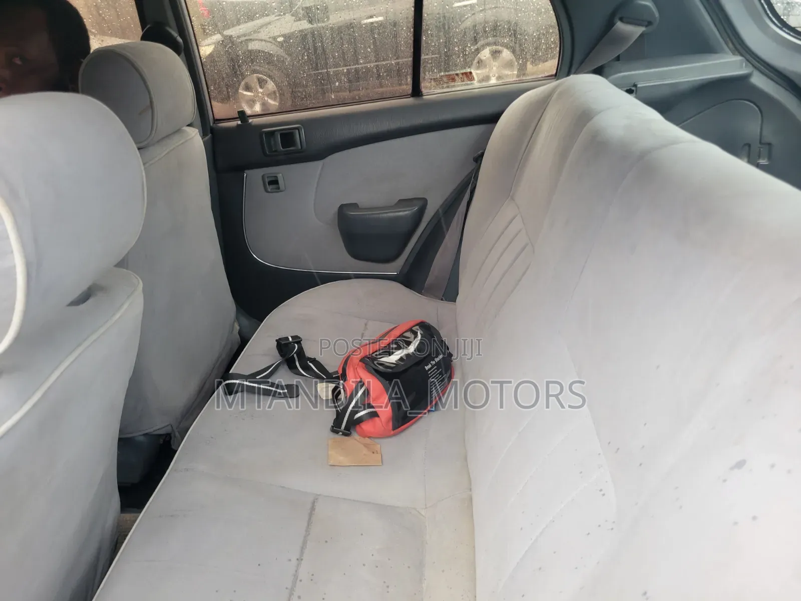 Toyota Starlet 2000 Silver