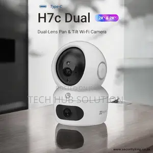 Ezviz H7c Dual Lens Smart Home Wi-Fi Security Camera