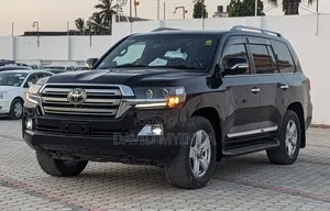 Toyota Land Cruiser 2017 Black