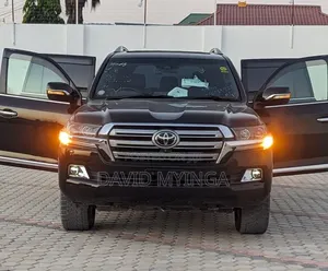 Toyota Land Cruiser 2017 Black