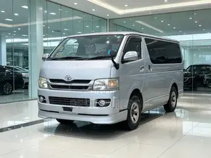 Toyota Quantum 2008 Silver