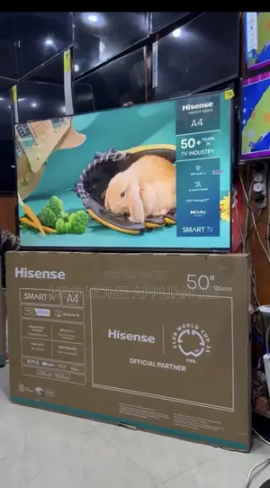 Hisense Smart Tv A4 Series 50”