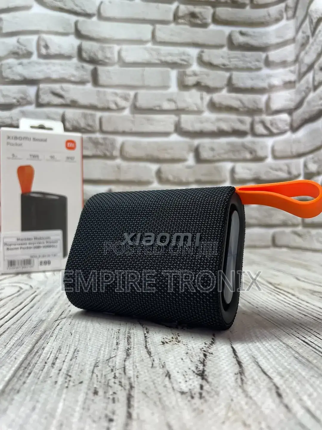 Xiaomi Sound Pocket Bluetooth Speaker