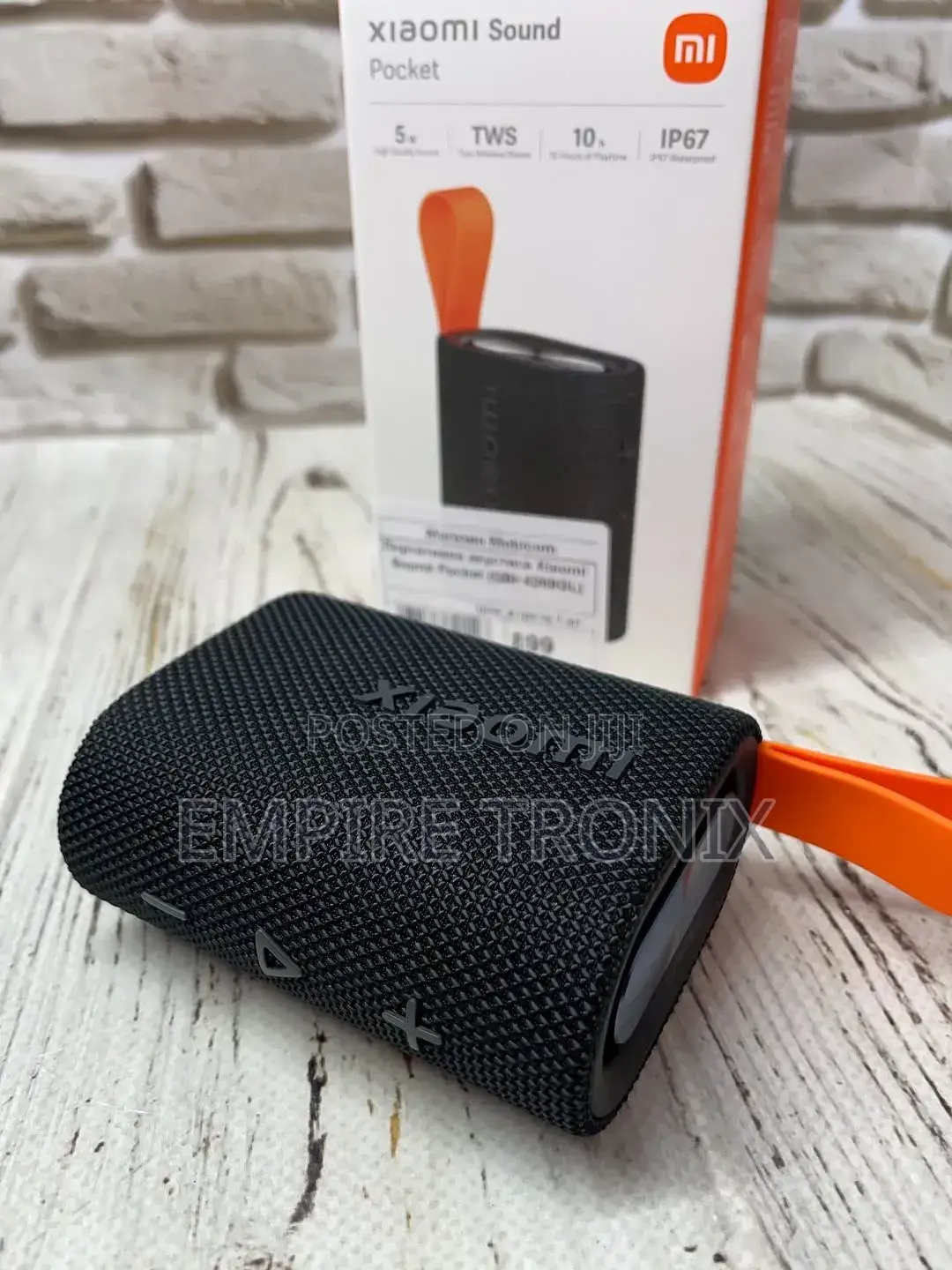Xiaomi Sound Pocket Bluetooth Speaker