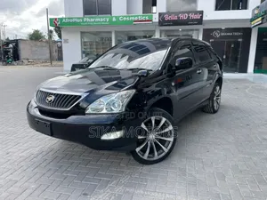 Toyota Harrier 2008 Black