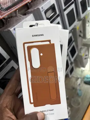 Samsung Galaxy Z Fold 6 7 Leather Cover Classic
