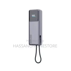 Xiaomi 165w Power Bank 10000mah (Integrated Cable)