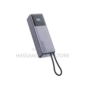 Xiaomi 165w Power Bank 10000mah (Integrated Cable)