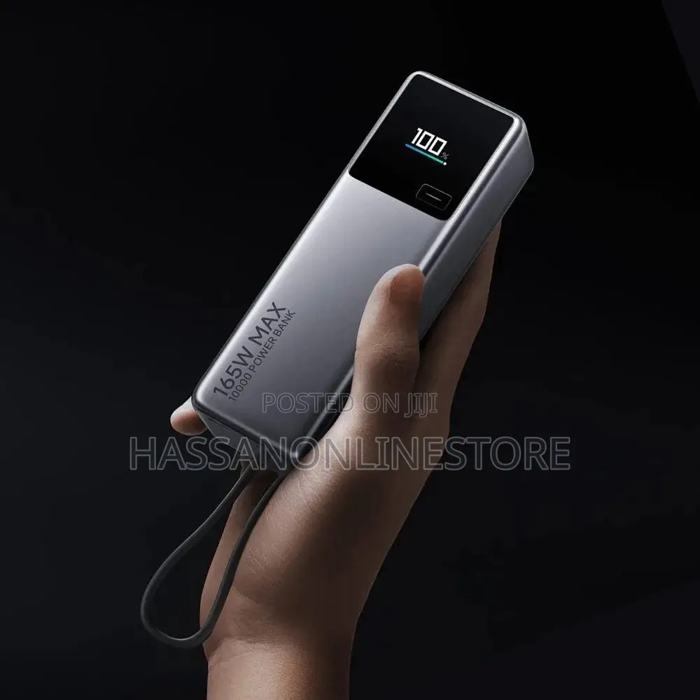 Xiaomi 165w Power Bank 10000mah (Integrated Cable)