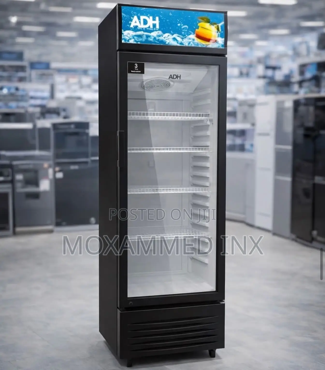 Adh Showcase Fridgefriji Bora Kwa Ajili Ya Kuhifadhi Na Kuonyesha