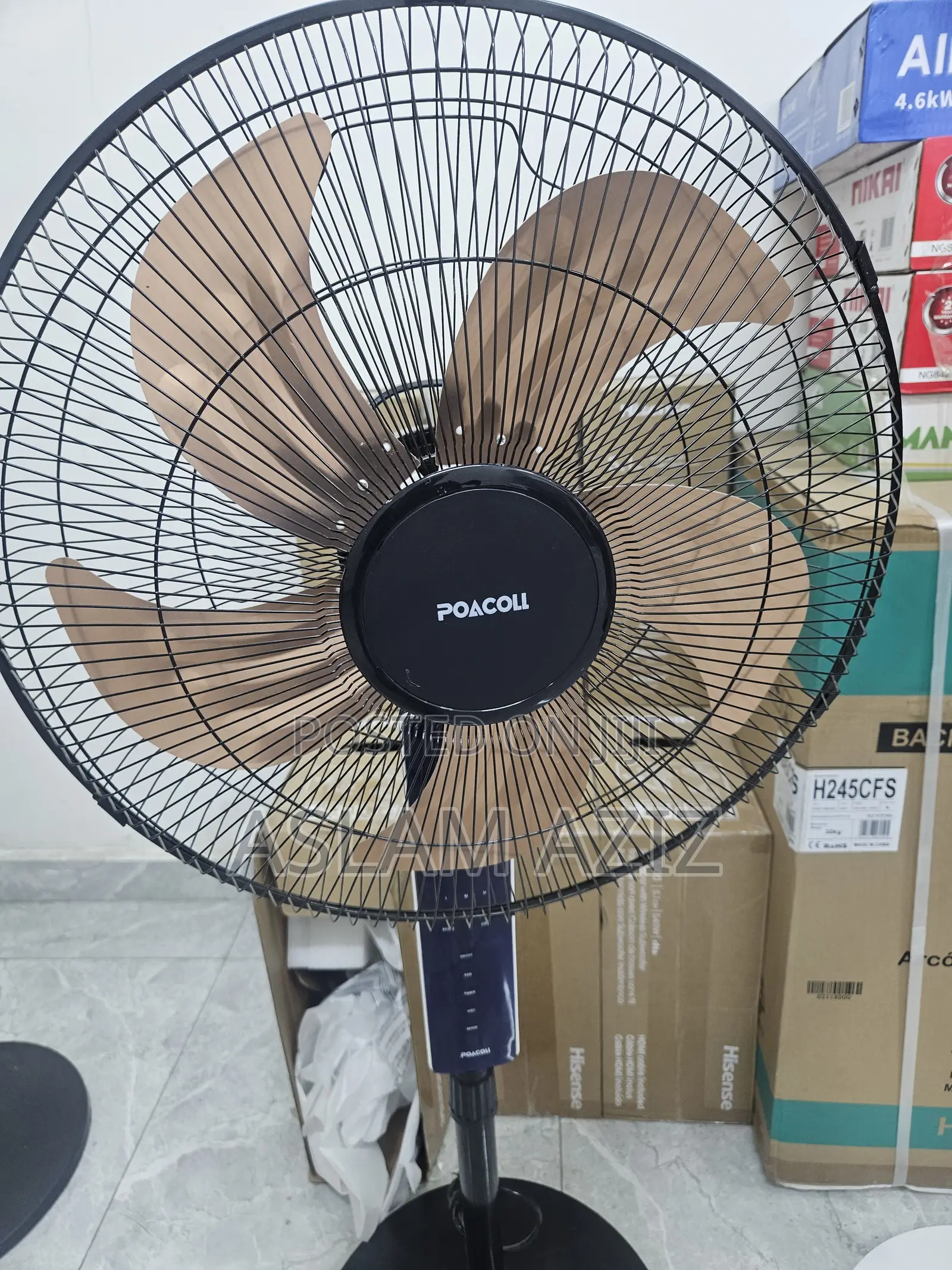 Poa Coll Fan
