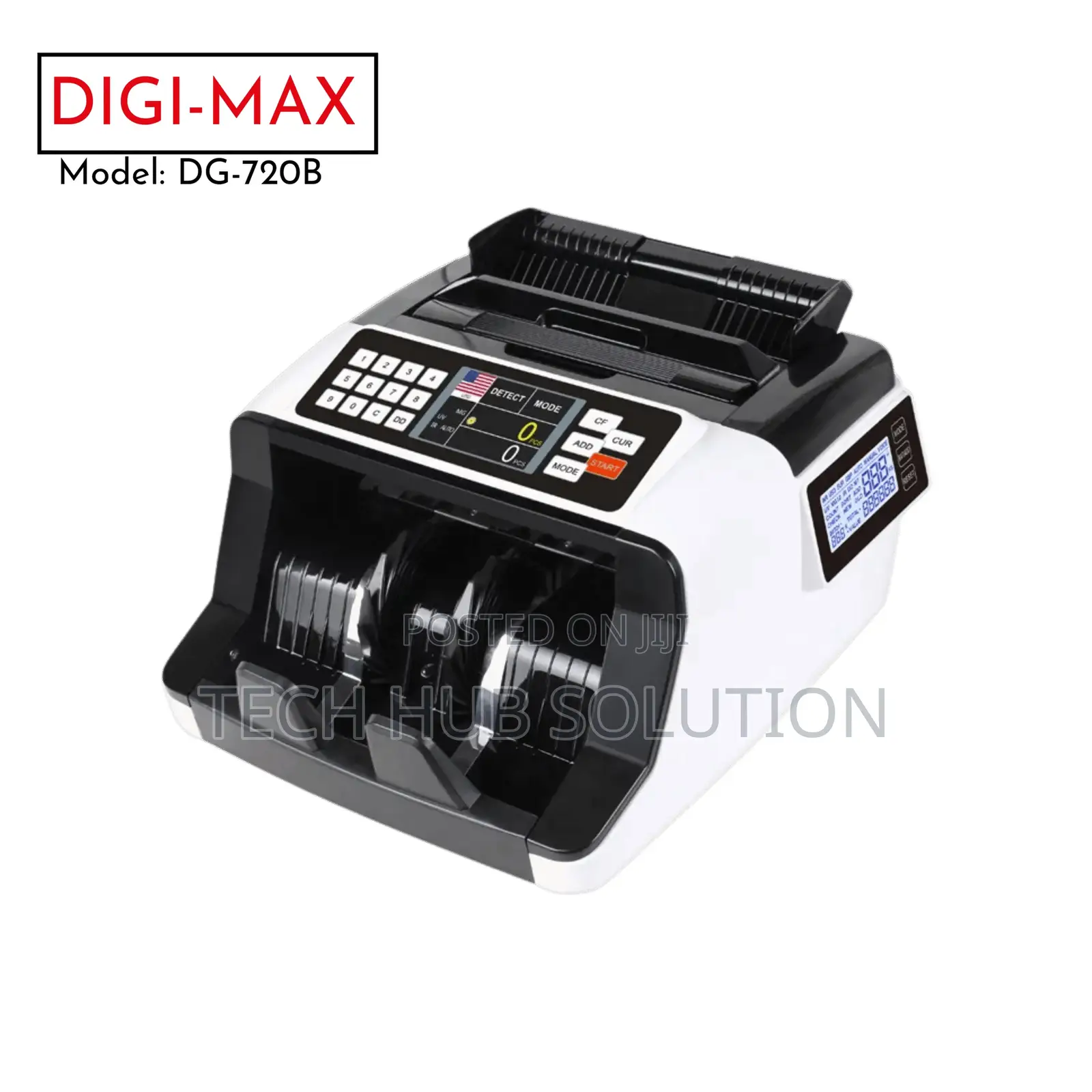 Digimax Dg-720b Money Counting Machine