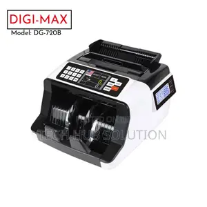 Digimax Dg-720b Money Counting Machine