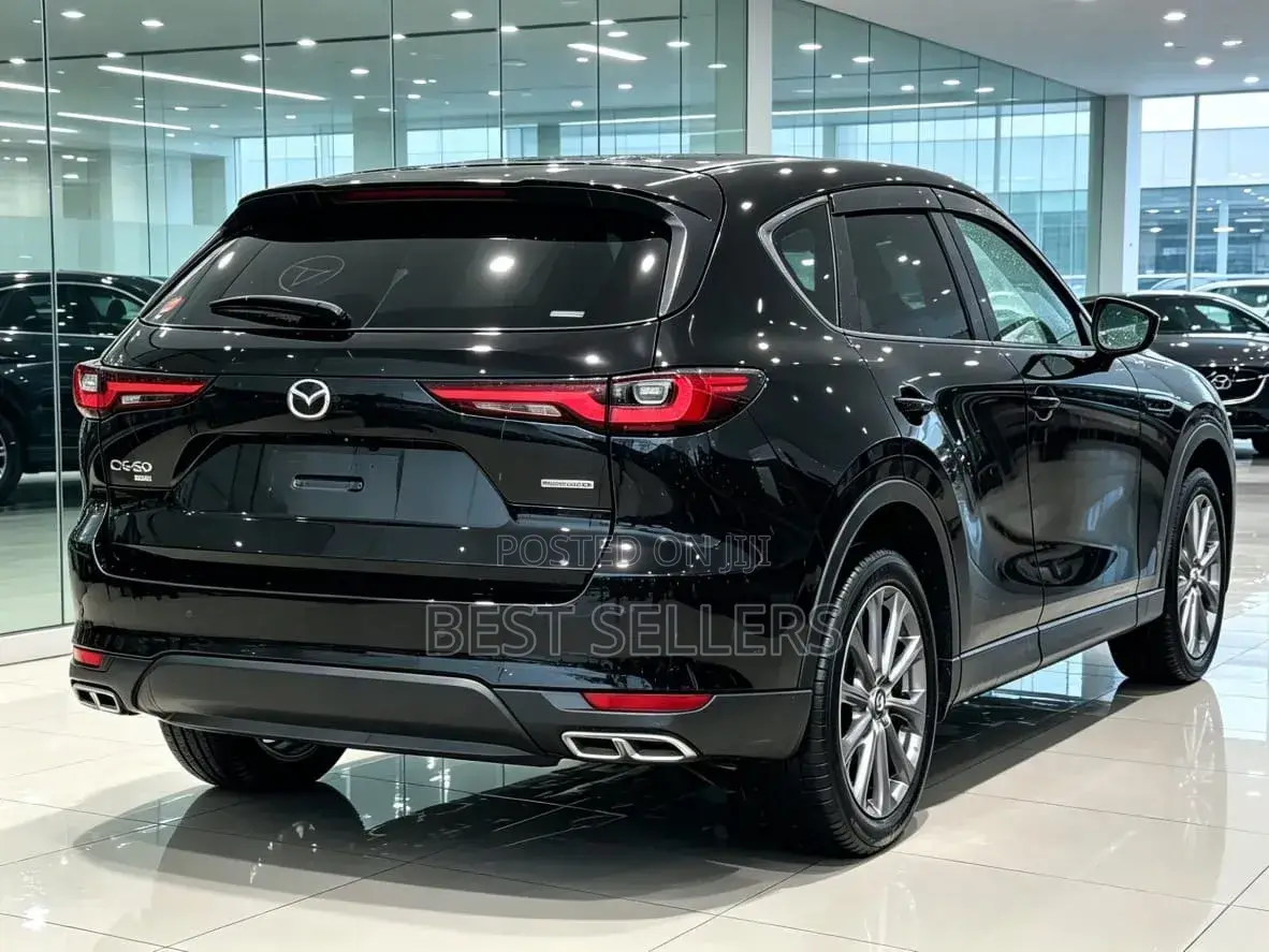 Mazda CX-8 2.5 25s AWD (7 seater) 2018 Black