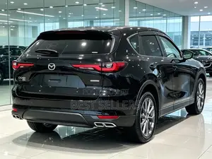 Mazda CX-8 2.5 25s AWD (7 seater) 2018 Black