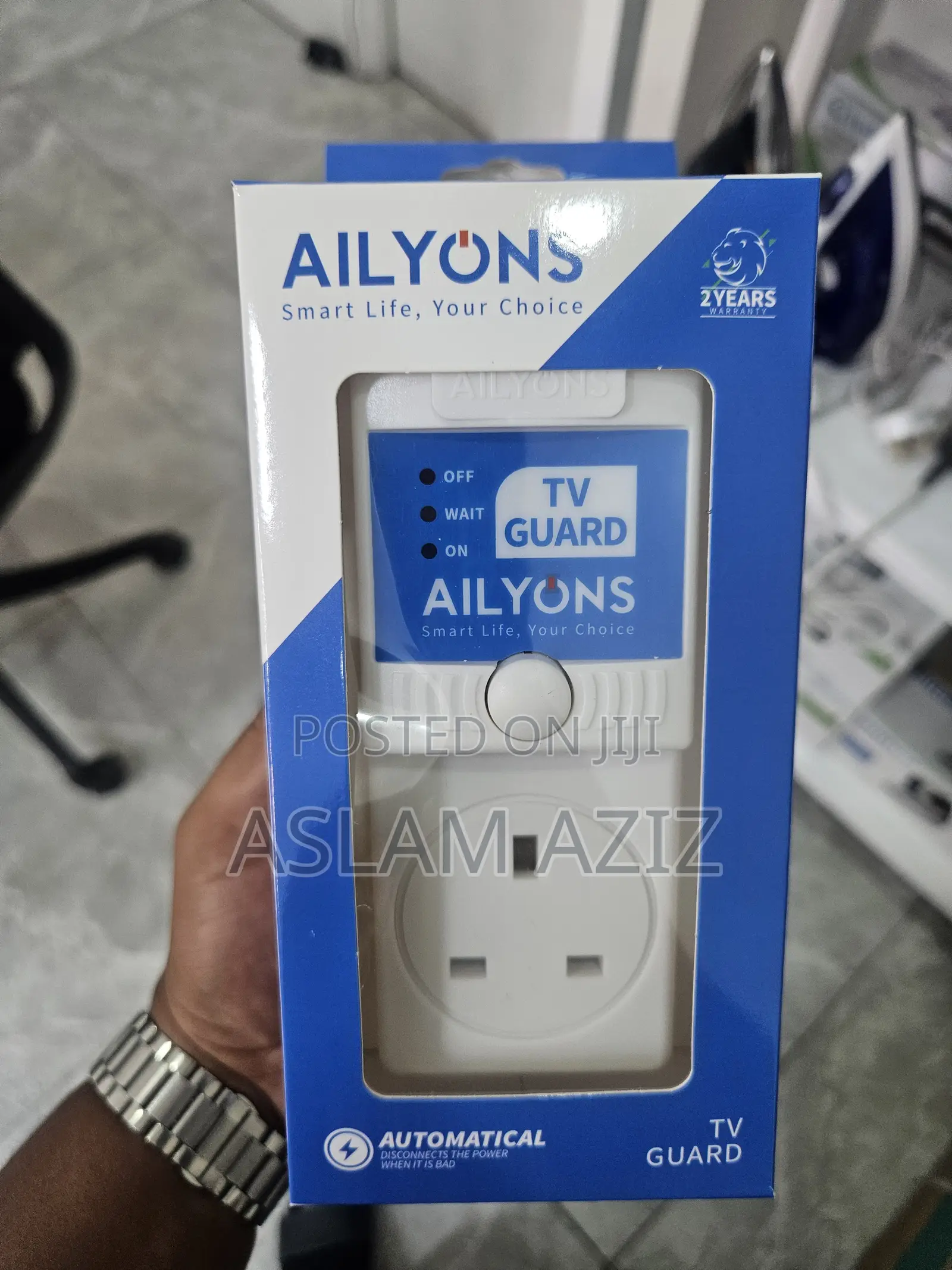 Ailyons Tv Guard