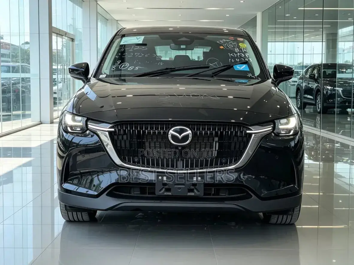 Mazda CX-8 2.5 25s AWD (7 seater) 2018 Black