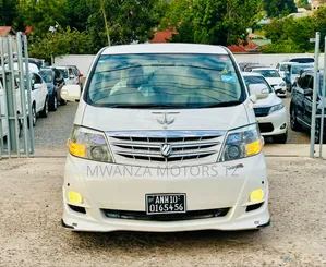 Toyota Alphard 2006 White