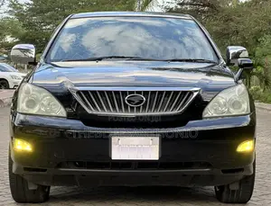 Toyota Harrier 2009 Black