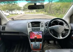 Toyota Harrier 2009 Black