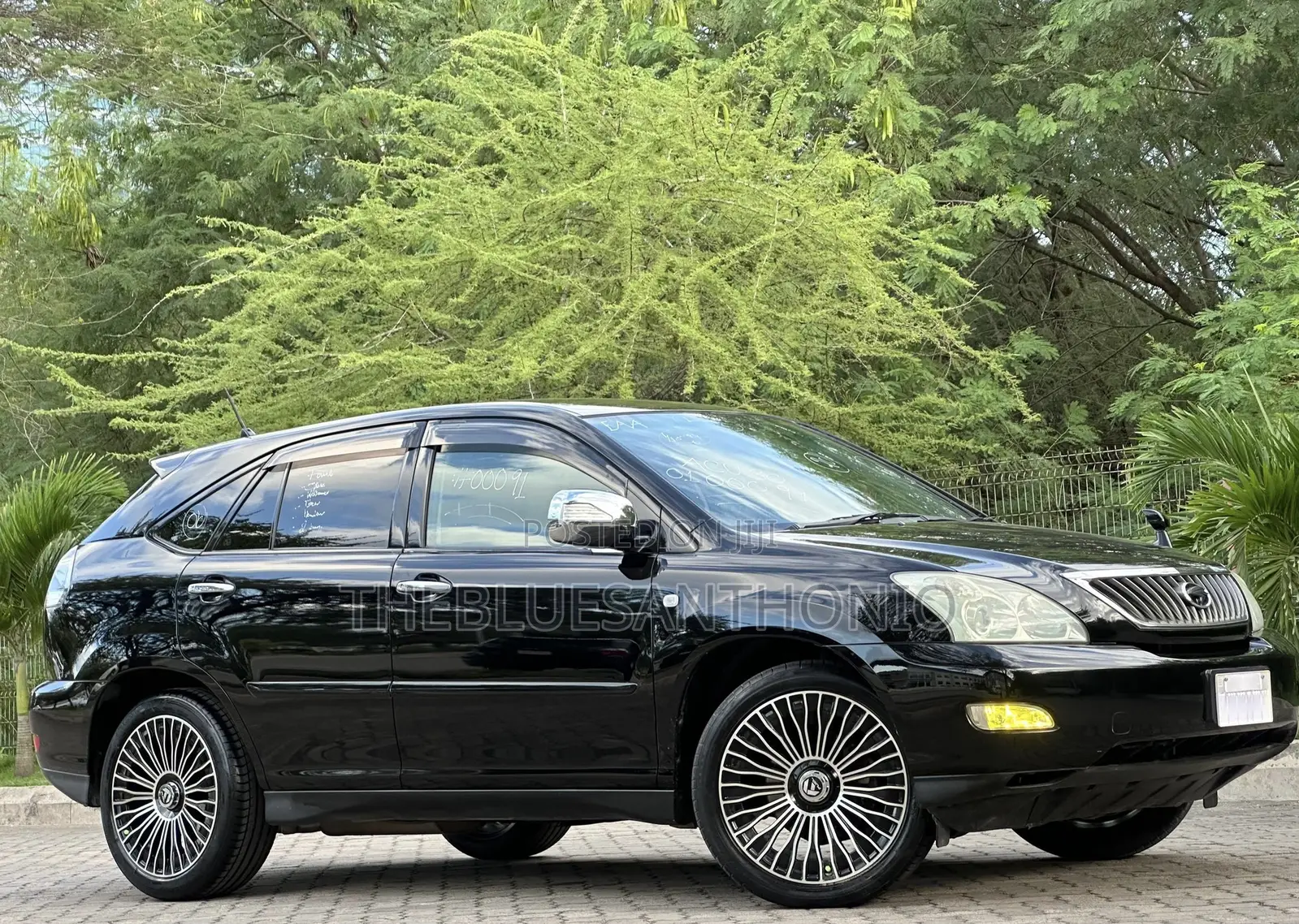 Toyota Harrier 2009 Black