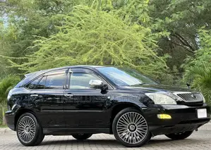 Toyota Harrier 2009 Black