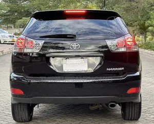 Toyota Harrier 2009 Black
