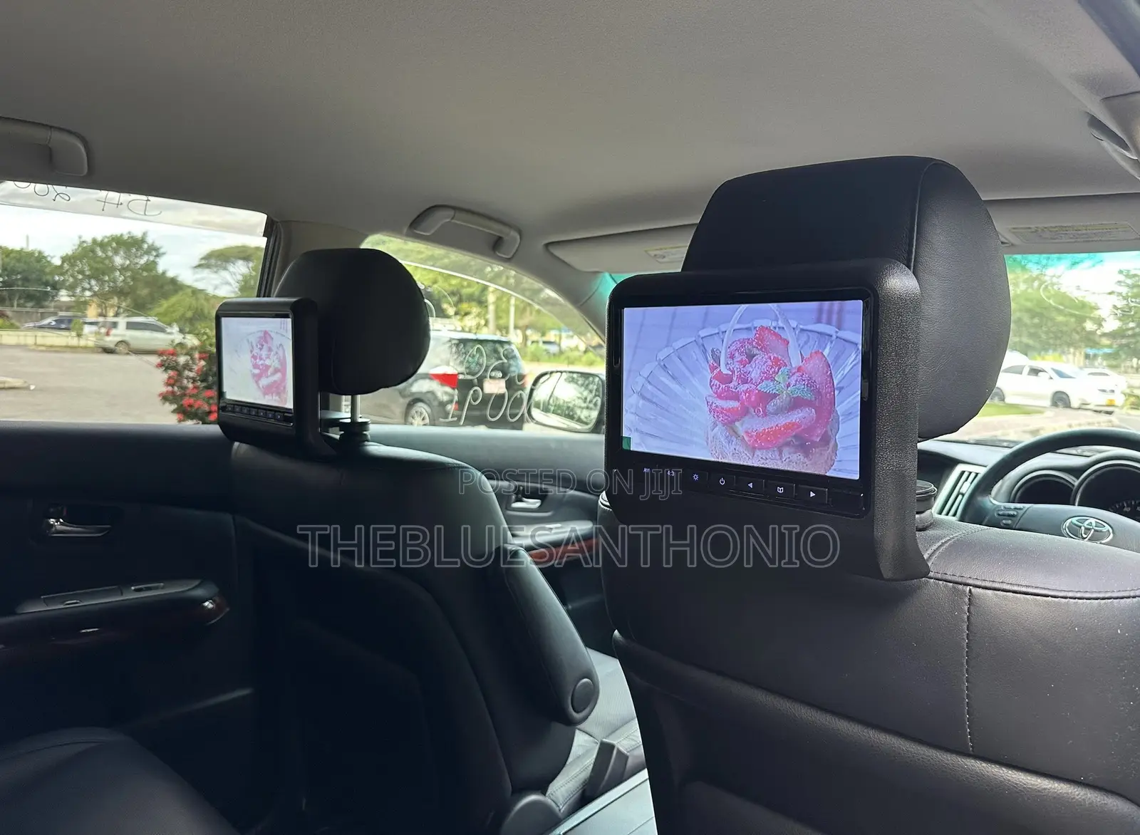 Toyota Harrier 2009 Black