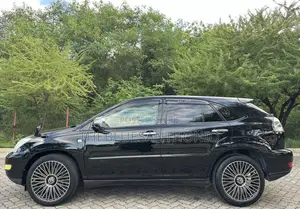 Toyota Harrier 2009 Black