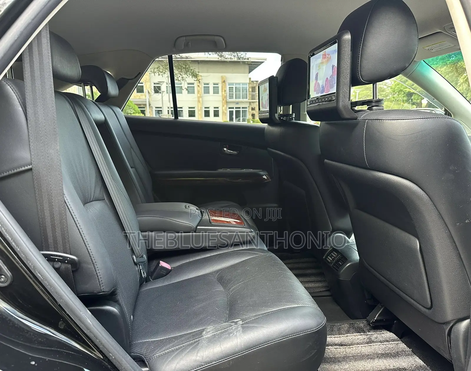 Toyota Harrier 2009 Black