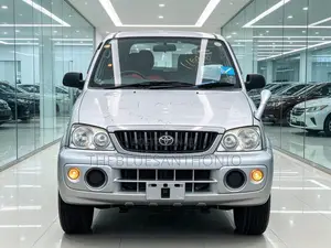 Toyota Cami 2005 Silver