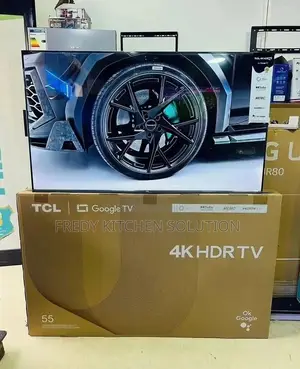 TCL 55 Inches Smart Android HDR Google Tv Frameles