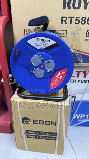 Edon Cable Reel 50m 2.5mm
