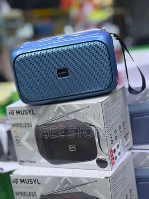 Musly Super Bass Speaker