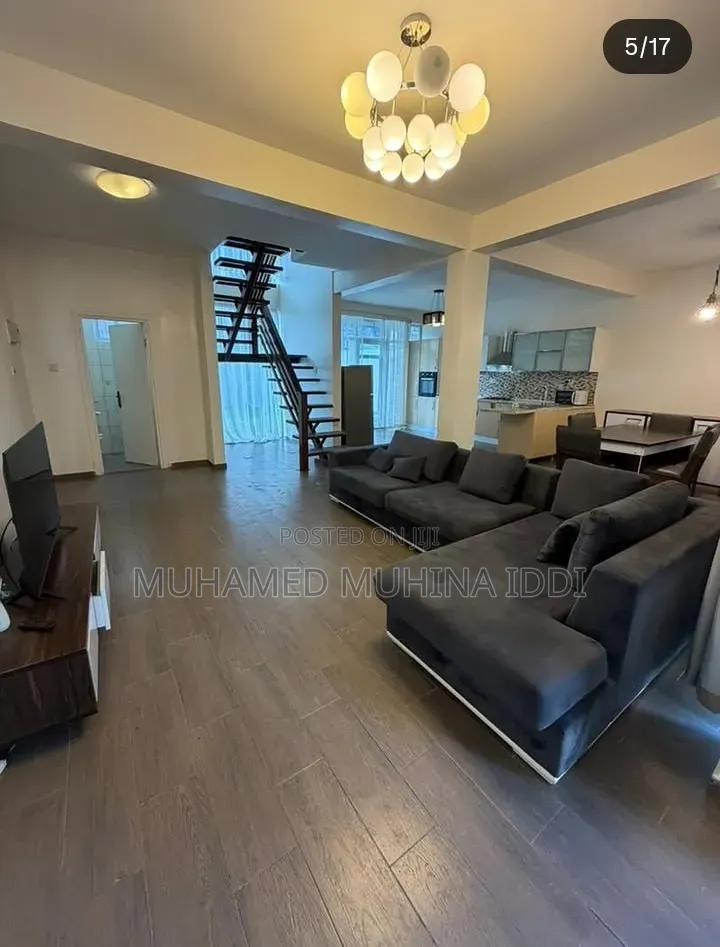 Furnished 3bdrm Villa in Masaki for rent
